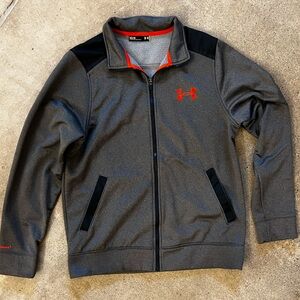 Under armour mens zip up jacket